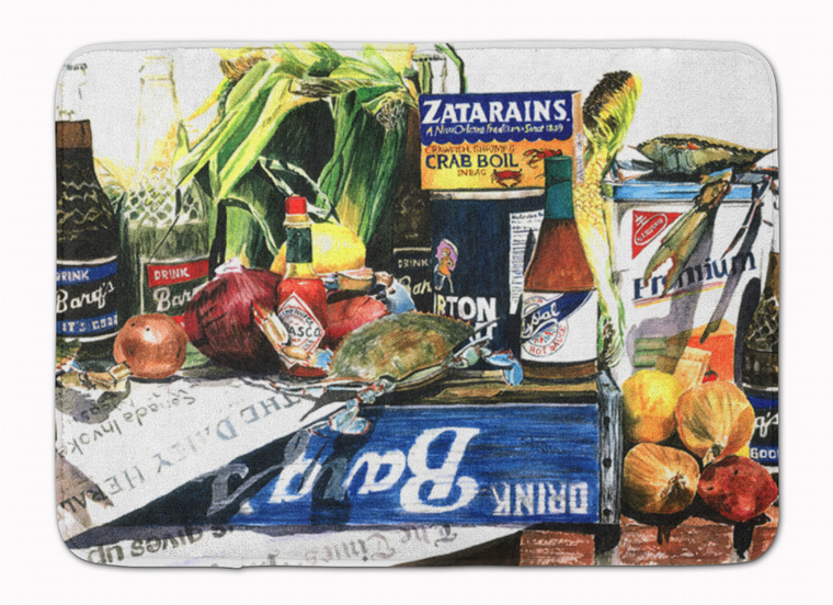 Food Machine Washable Memory Foam Mat - 638508625168