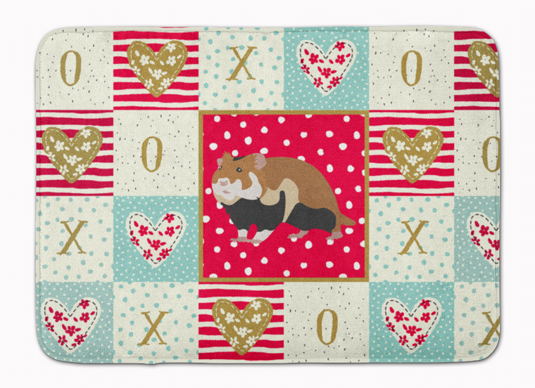 Guinea Pigs & Hamsters XOXO Mat - 194030304532