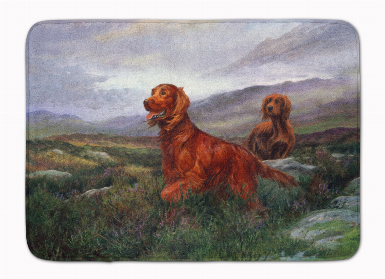 Dog Breed Real life themed Machine Washable Memory Foam Mat - 638508644572