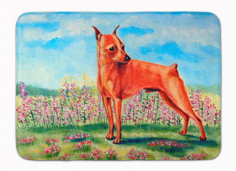 Dog Art Machine Washable Memory Foam Mat - 638508626691