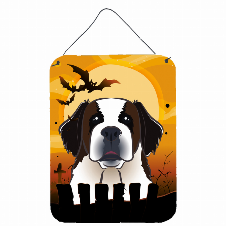 Halloween Design with Dog Wall or Door Hanging Prints - 638508118356