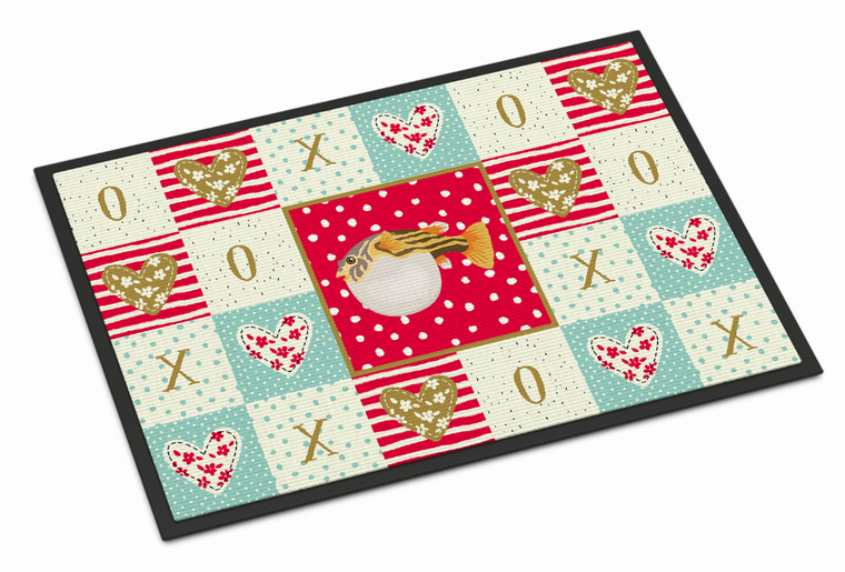 Fish XOXO Mat - 194030286456