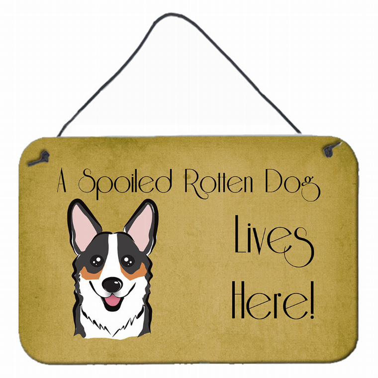 Dog Lives Here Design Wall or Door Hanging Prints - 638508005427