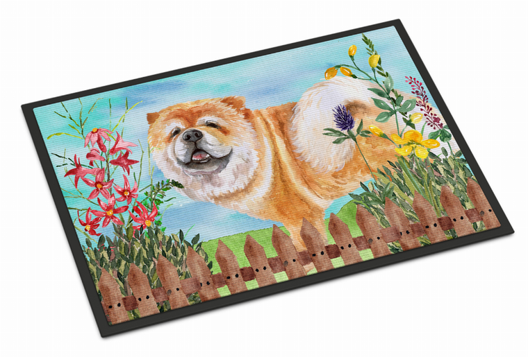 Spring Dog Art Indoor or Outdoor Mat - 652259178681