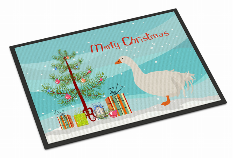 Goose Art Christmas Indoor or Outdoor Mat - 652259123018