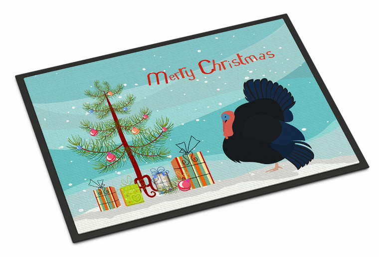 Turkey Art Christmas Indoor or Outdoor Mat - 652259118625