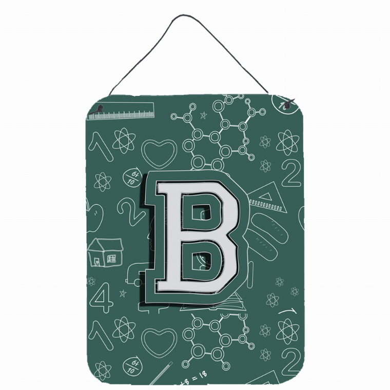 Back to School Initial Wall or Door Hanging Prints - 638508029447