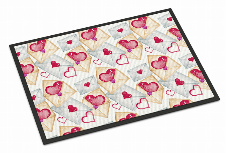 Watercolor Themed Art Indoor or Outdoor Mat - 638508879455