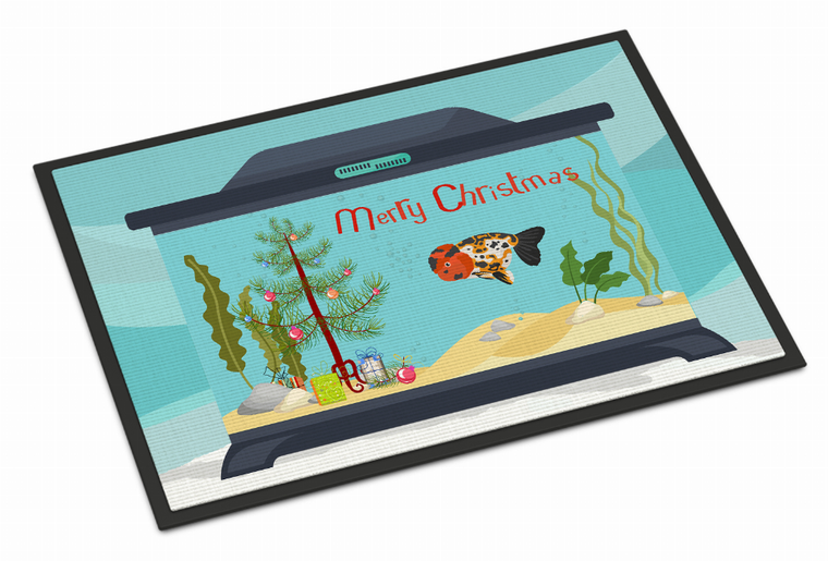 Christmas Tree Fish Art Mat - 194030404034