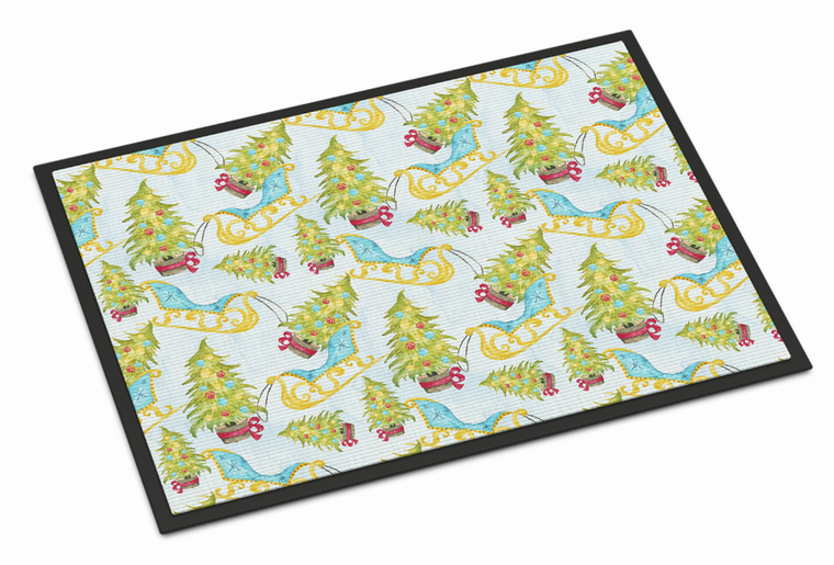 Christmas Themed Indoor or Outdoor Mat - 638508880581