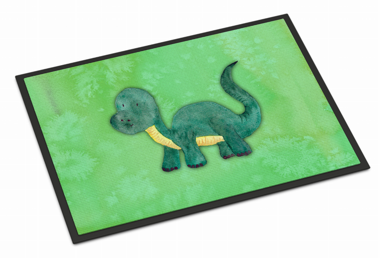 Dinosaur Watercolor Indoor or Outdoor Mat - 638508847522