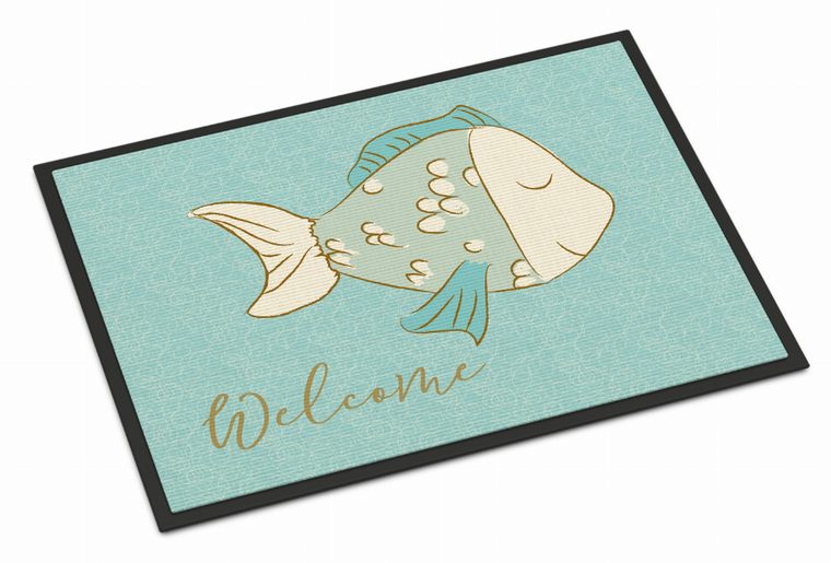 Sealife Welcome Themed Indoor or Outdoor Mat - 652259002054