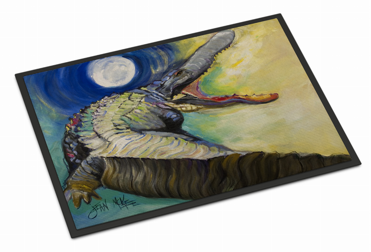 Alligator Art by Jean McKee Mat - 615872939435