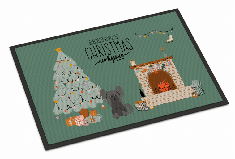 Dog Christmas Everyone Indoor or Outdoor Mat - 194030346686