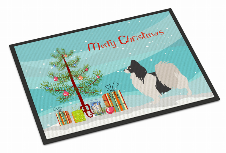 Merry Christmas Tree Dog Indoor or Outdoor Mat - 638508994202