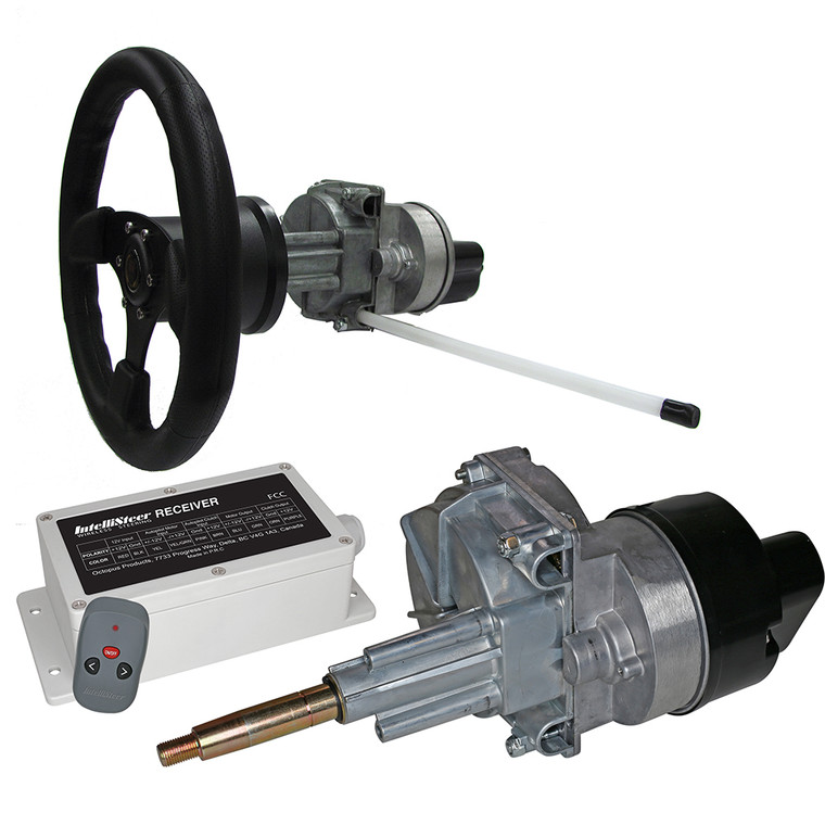 Intellisteer Type S f/Straight Shaft Helms f/Cable Steered Boats w/Dash Mounted Wheel - 628309263386