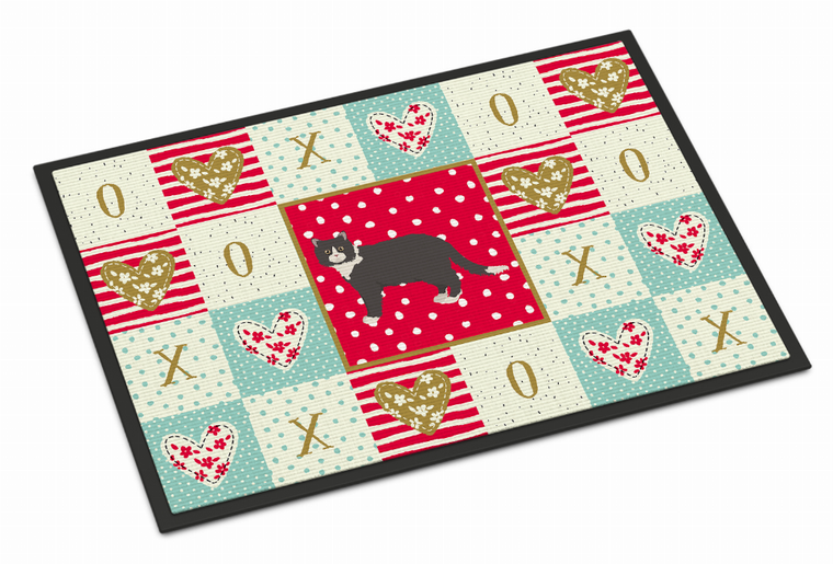 Cat XOXO Art Mat - 194030290989