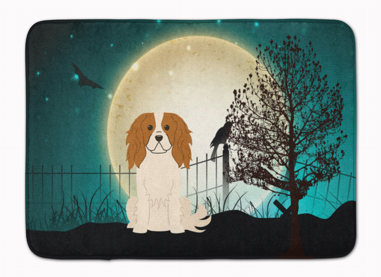 Halloween Scary Dogs Machine Washable Memory Foam Mat - 638508636508