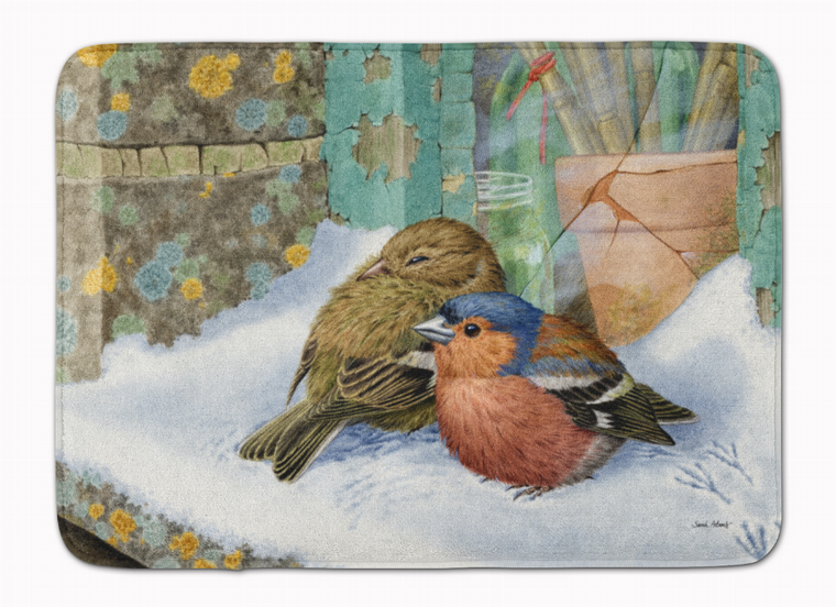 Bird Art Machine Washable Memory Foam Mat - 638508631428
