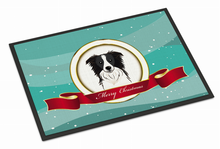 Merry Christmas Dog Art Indoor or Outdoor Mat - 638508098450