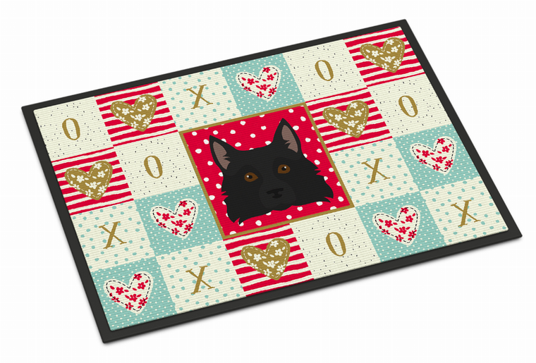 Dog Face XOXO Mat - 194030284322