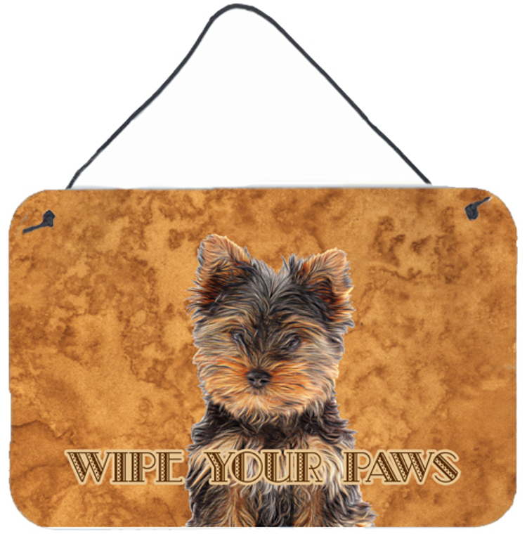 Wipe your Paws Wall or Door Hanging Prints - 615872870141