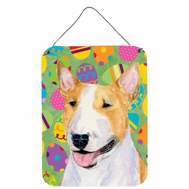 Dog Art Easter Eggtravaganza Wall or Door Hanging Prints - 617375992825