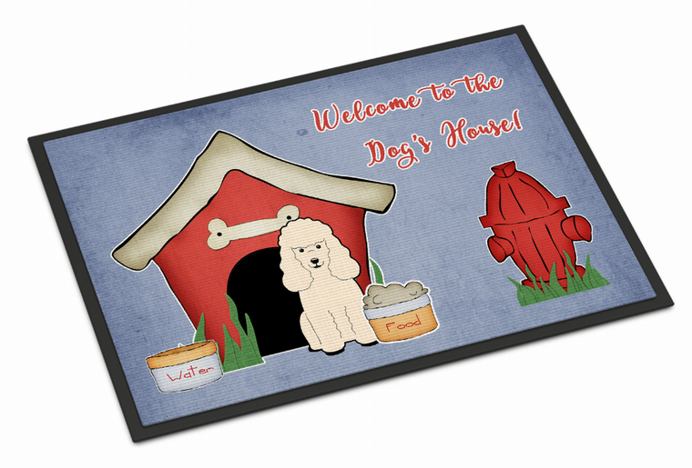 Dog House Collection Indoor or Outdoor Mat - 638508413024