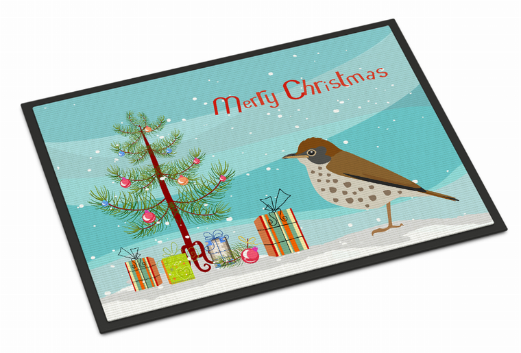 Christmas Tree Bird Art Mat - 194030403815