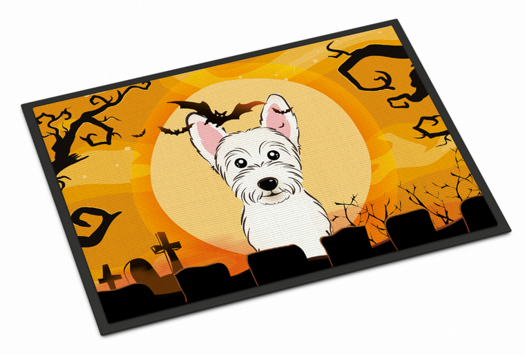 Halloween Dogs Indoor or Outdoor Mat - 638508127457