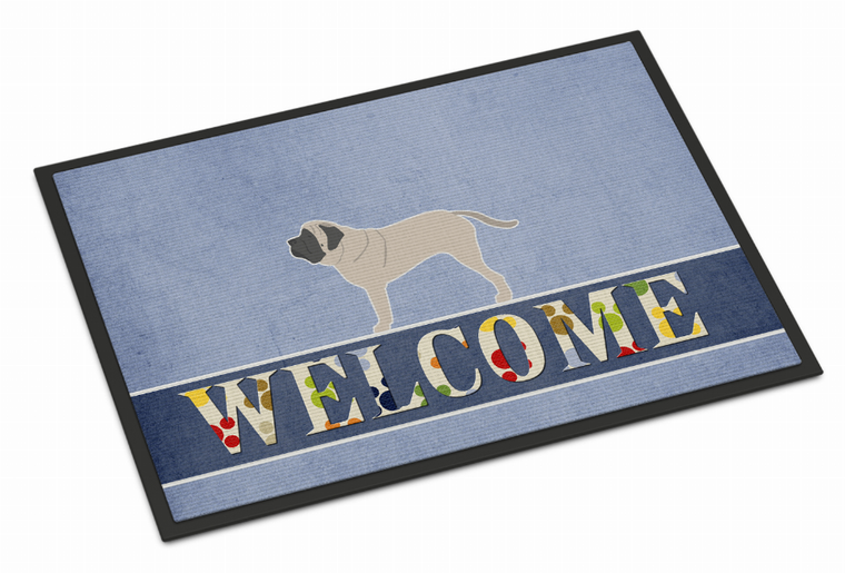 Dog Breed Print Indoor or Outdoor Welcome Mat - 638508697523