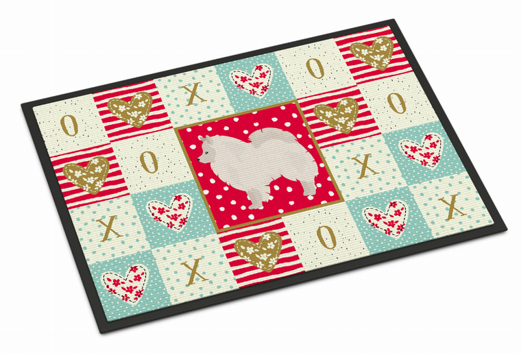 Dog XOXO Art Mat - 194030288399
