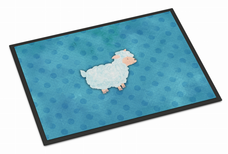 Polkadot Animal Watercolor Indoor or Outdoor Mat - 638508838063