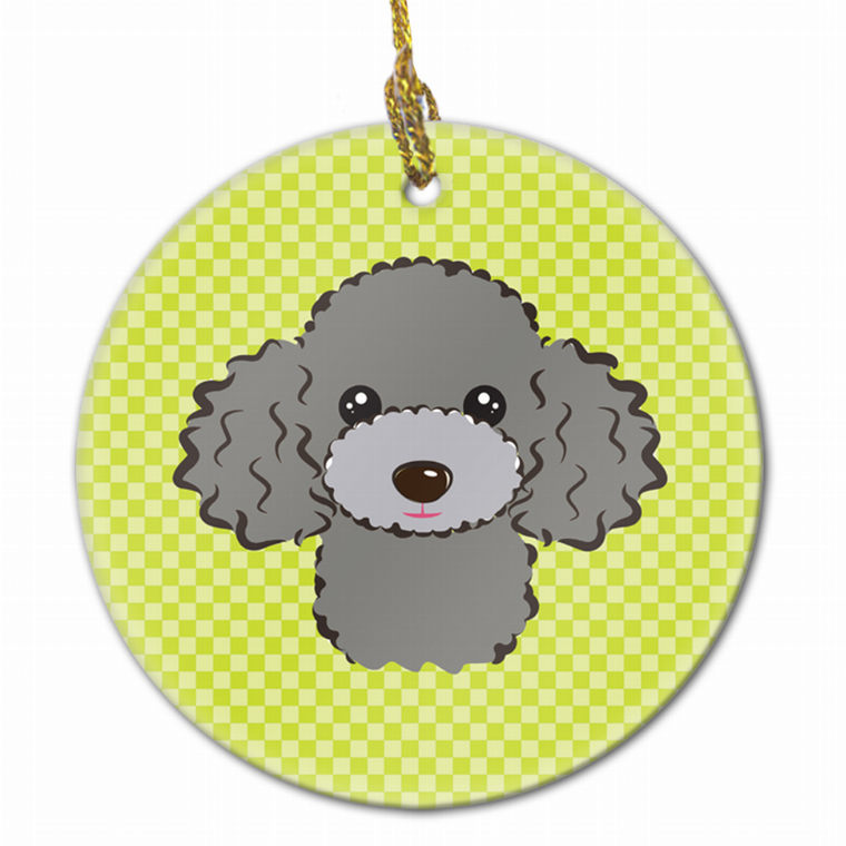 Dog Portrait on Ceramic Ornament - 615872909025