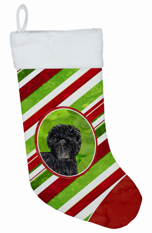 Holiday Dog on Christmas Stocking - 705332019583