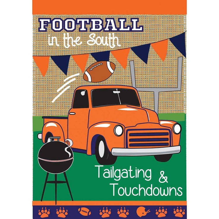 Burlap Tailgate - 787011009108