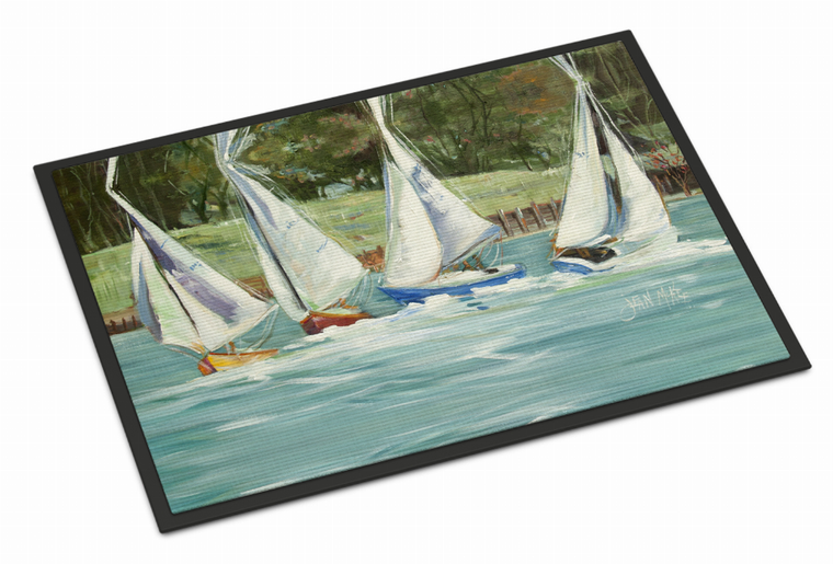 Sailboat Art by Jean McKee Mat - 615872939749