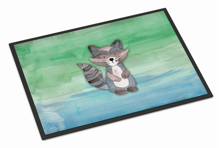 Animal Watercolor Art Indoor or Outdoor Mat - 638508846884