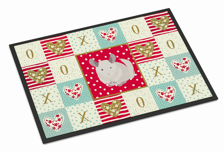Chinchilla XOXO Mat - 194030295601