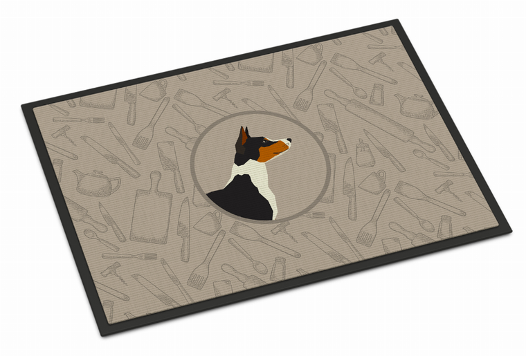 Dog In the Kitchen Mat - 652259314737