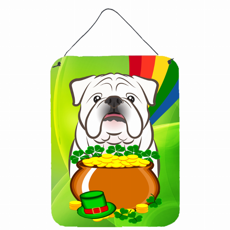 St. Patrick's Day Design with Dog Wall or Door Hanging Prints - 638508211217