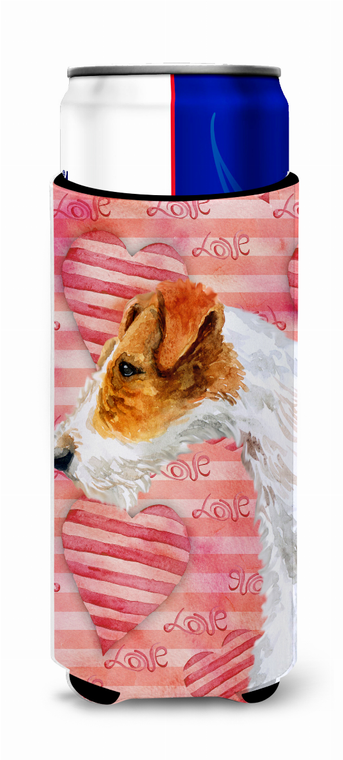 Dog with Love Design Ultra Hugger for slim cans - 652259162574