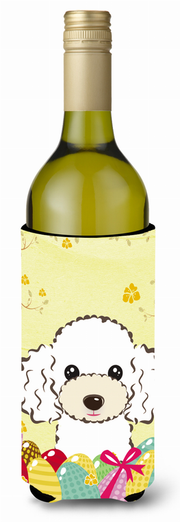 Dog Art Easter Egg Hunt Wine Bottle Hugger - 638508207869