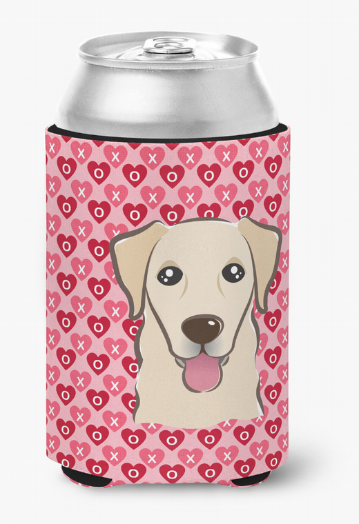 XOXO Hearts Dog Love Can or Bottle Hugger - 638508672704