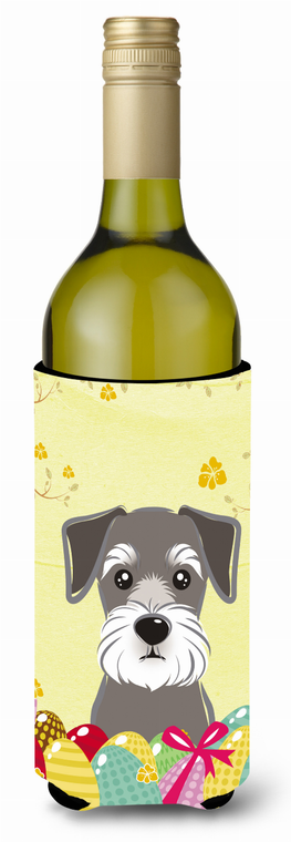 Dog Art Easter Egg Hunt Wine Bottle Hugger - 638508207357
