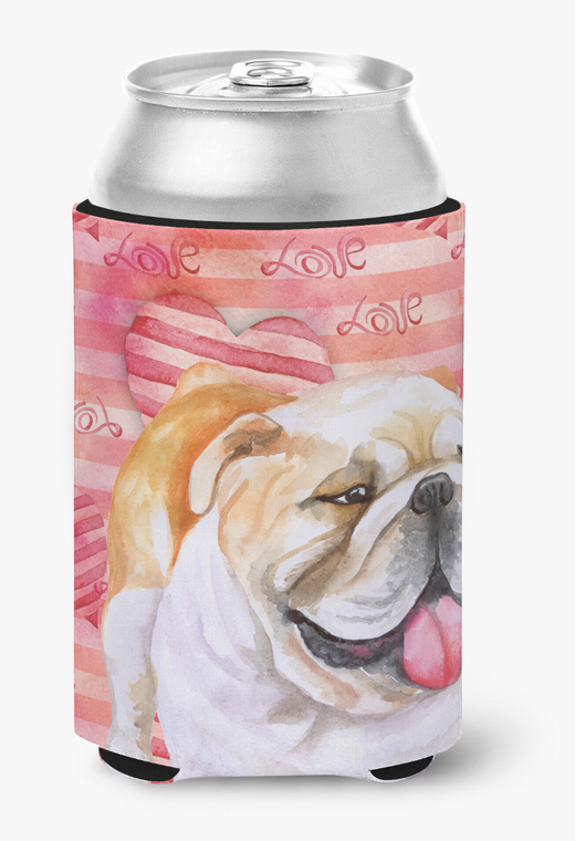 Love Design With Dog Can or Bottle Hugger - 652259204625