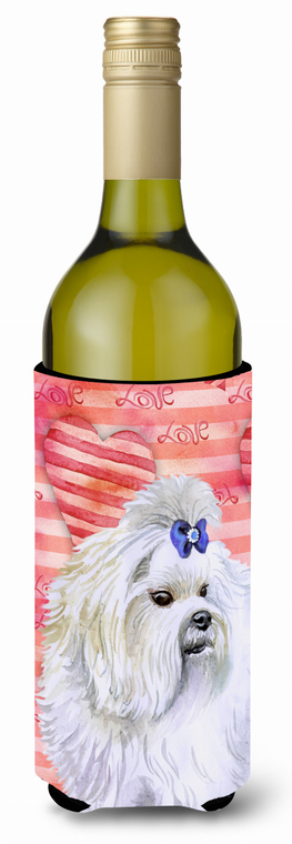 Dog with Love Design Wine Bottle Hugger - 652259164325
