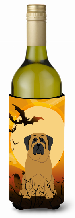 Halloween with Dog Design Wine Bottle Hugger - 638508540836