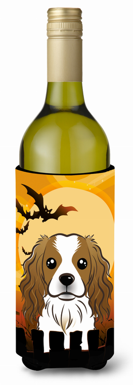 Halloween with Dog Design Wine Bottle Hugger - 638508119995