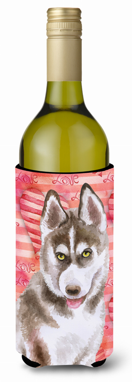 Dog with Love Design Wine Bottle Hugger - 652259164776